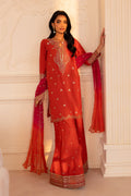 Batik | Zaynur Luxe Pret Edit | Rusteez by Batik - Designer Dress - Type: Ladies Clothes - Available at Libayah - 100% Original