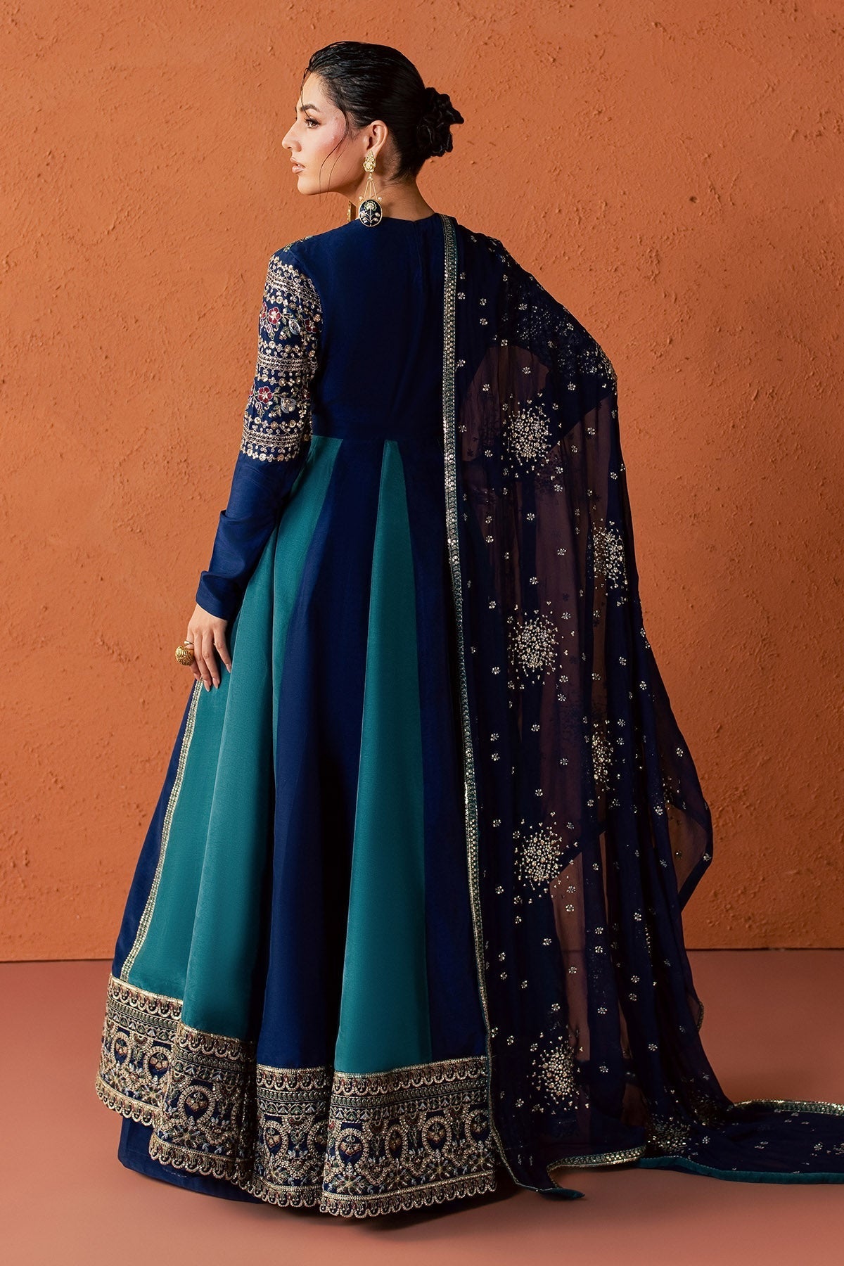 Nureh | Fancy Formal 26 | NP-834 by Nureh - Designer Dress  - Type : Ladies Clothes - Available at Libayah - 100% Original 