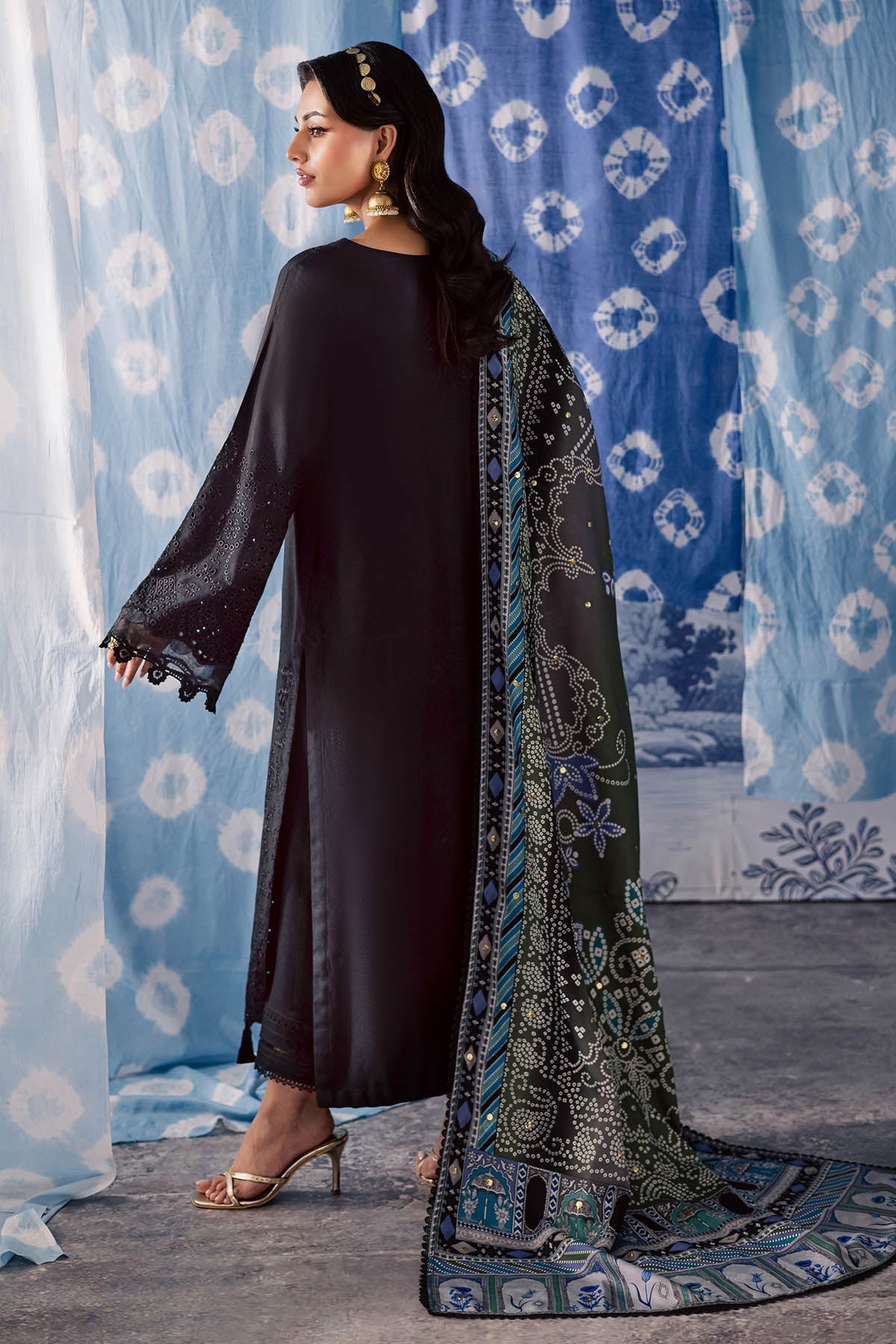 Nureh | Bazaar Luxe 25 | NE-209 by Nureh - Designer Dress  - Type : Ladies Clothes - Available at Libayah - 100% Original 