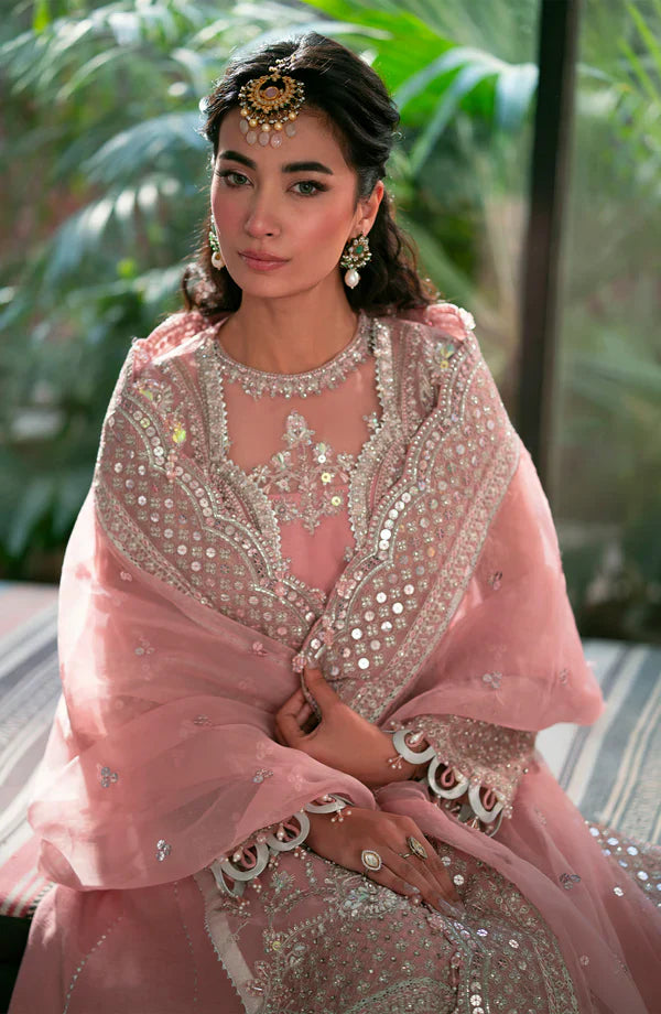 Eleshia | Khatoon Wedding Formals | Nazneen by Eleshia - Designer Dress - Type: Ladies Clothes - Available at Libayah - 100% Original