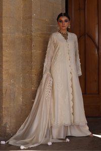 Afrozeh | Basic Pret 26 RTW | NACRE by Afrozeh - Designer Dress  - Type : Ladies Clothes - Available at Libayah - 100% Original 
