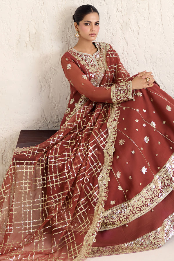 Farasha | Formals 26 | Flame Luxe - Designer Dress - Type : Ladies Clothes - Available at Libayah - 100% Original