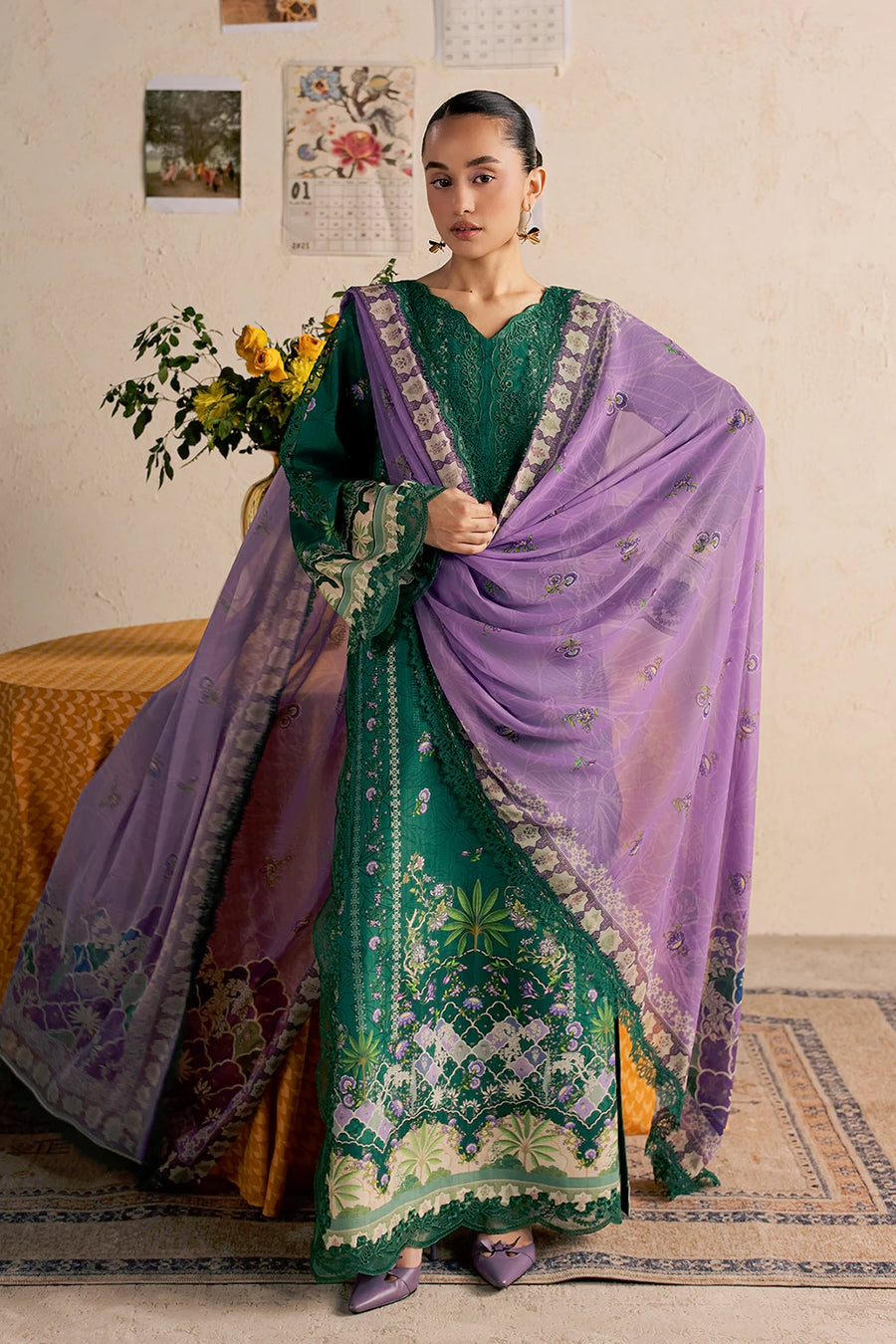Vanya | Post Crds of July | SM-030 by Vanya - Designer Dress  - Type : Ladies Clothes - Available at Libayah - 100% Original 