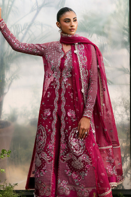 Afrozeh | La Fuschia 25 | Rowan by Afrozeh - Designer Dress  - Type : Ladies Clothes - Available at Libayah - 100% Original 