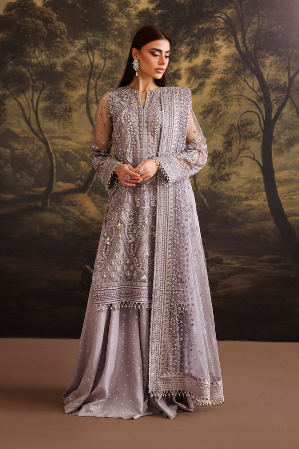 Baroque | Luxury Pret Formals | UF-4379 - Designer Dress - Type : Ladies Clothes - Available at Libayah - 100% Original