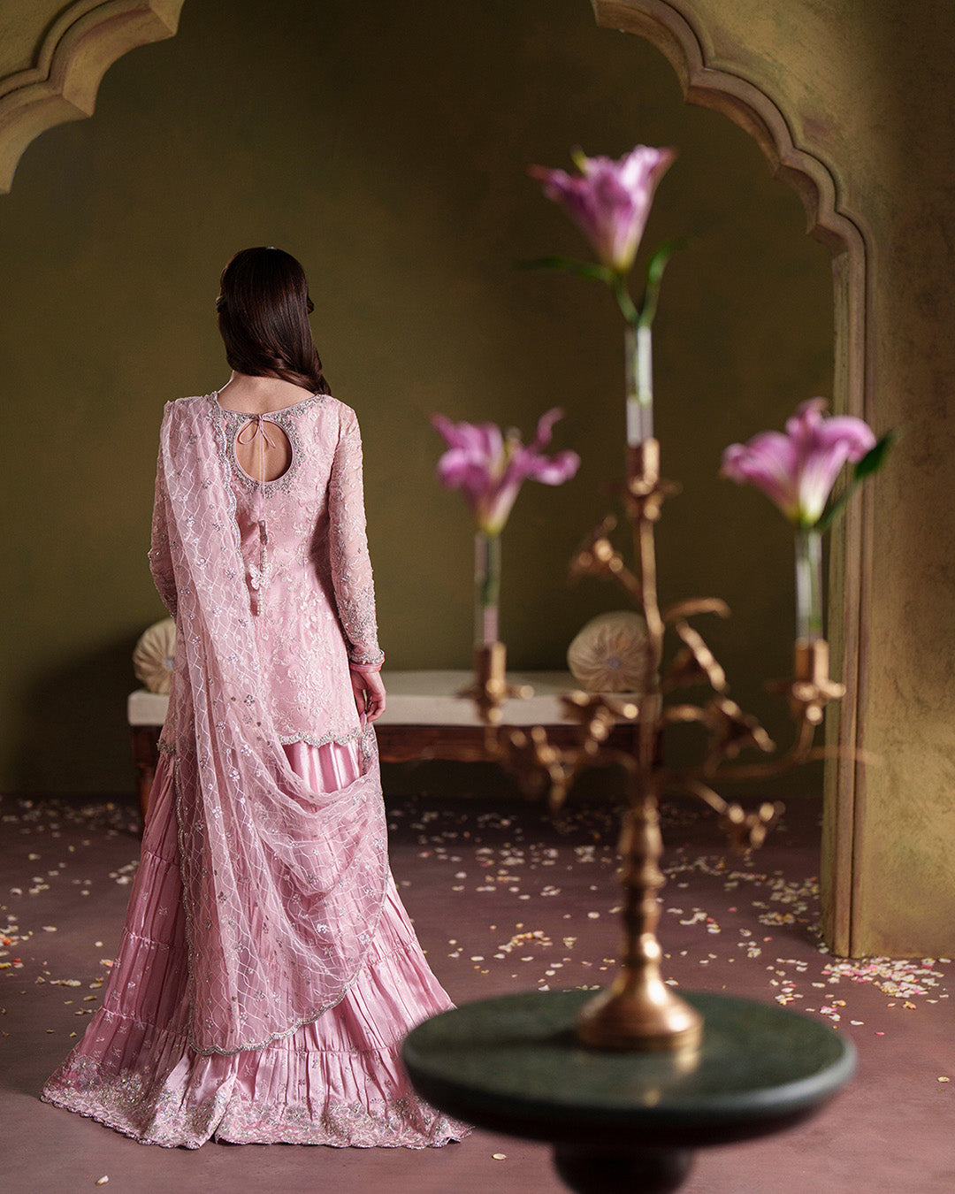 Faiza Saqlain | Lamia Wedding Formals | Husna by Faiza Saqlain - Designer Dress  - Type : Ladies Clothes - Available at Libayah - 100% Original 