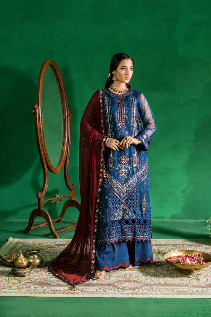 Zebtan | Farmaish Formals | FC-09 by Zebtan - Designer Dress - Type: Ladies Clothes - Available at Libayah - 100% Original