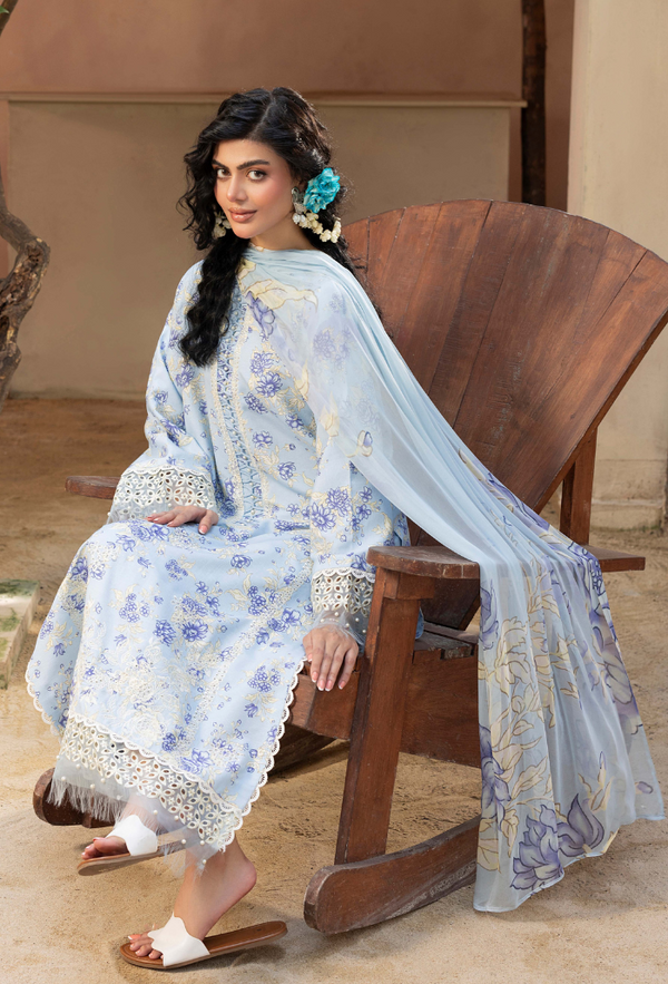 Humdum | Zaiba 25 |  D02 by Humdum - Designer Dress  - Type : Ladies Clothes - Available at Libayah - 100% Original 