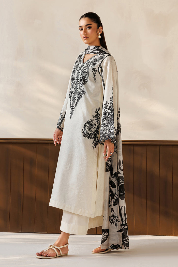 Baroque  | Luxury Pret 26 | PR-1368 by Baroque - Designer Dress  - Type : Ladies Clothes - Available at Libayah - 100% Original 