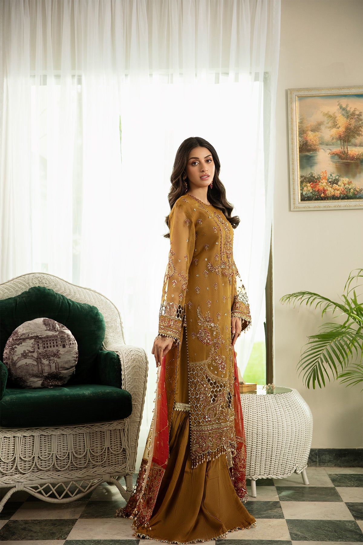 Raeesa Premium | Dehleez Formals | Dl 1034 by Raeesa Premium - Designer Dress  - Type : Ladies Clothes - Available at Libayah - 100% Original 