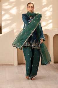 Emaan Adeel | Noore Festive Formals | LAVEEN by Emaan Adeel - Designer Dress - Type: Ladies Clothes - Available at Libayah - 100% Original