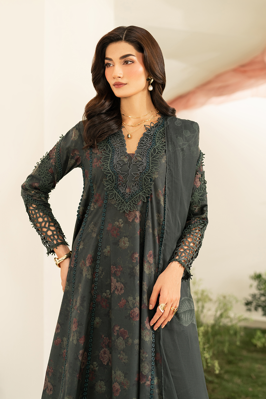 Iznik | Festive Edition | IFE-08 by Iznik - Designer Dress - Type: Ladies Clothes - Available at Libayah - 100% Original