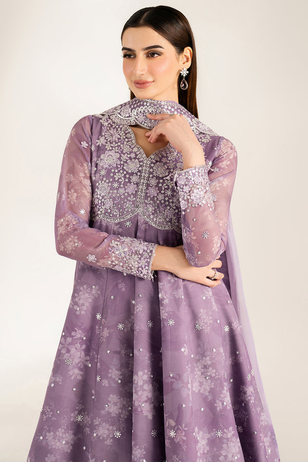 Farasha | Fiorella Formals | Violet Dreams by Farasha - Designer Dress  - Type : Ladies Clothes - Available at Libayah - 100% Original 