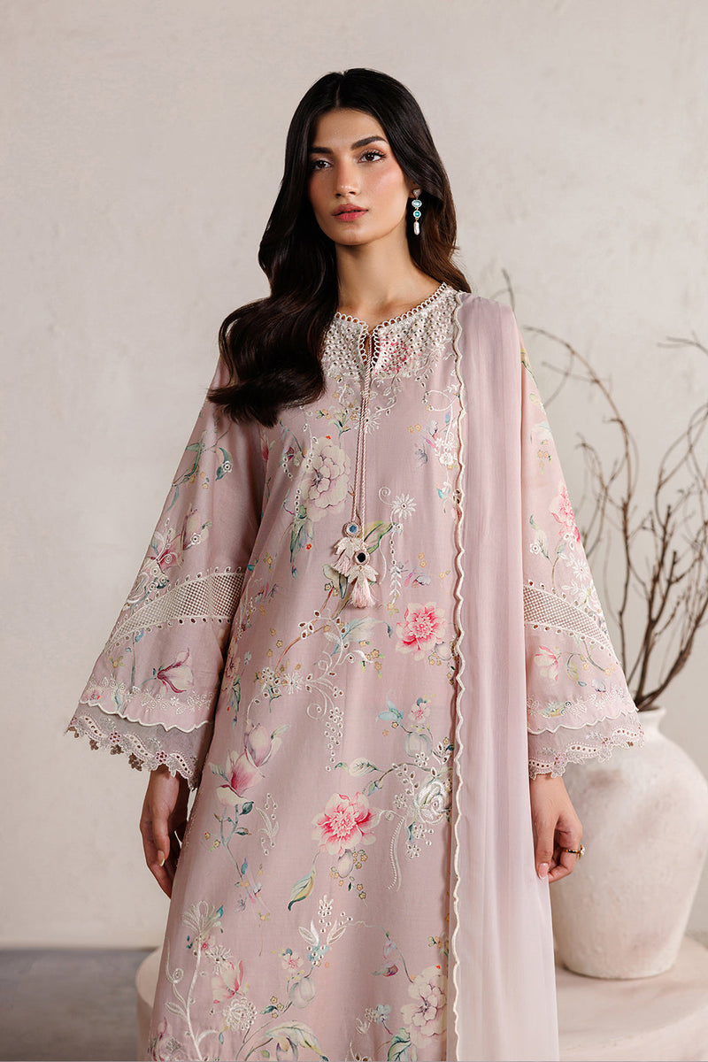 Iznik | Festive lawn 26 | IBE-12 Embroidered Lawn by Iznik - Designer Dress  - Type : Ladies Clothes - Available at Libayah - 100% Original 