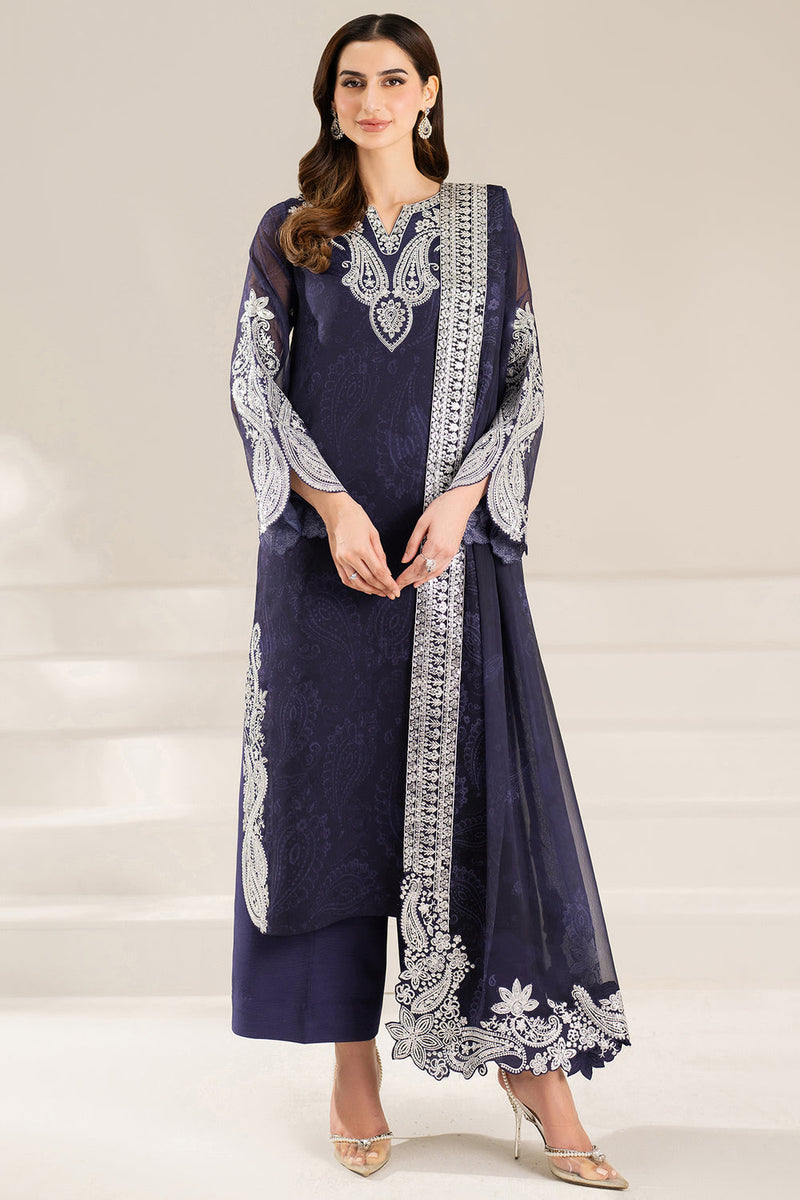 Farasha | Fiorella Formals | Blue Dazzle by Farasha - Designer Dress  - Type : Ladies Clothes - Available at Libayah - 100% Original 