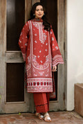 Farasha | Summer Weaves Embroidered Lawn | Russet Flames by Farasha - Designer Dress - Type: Ladies Clothes - Available at Libayah - 100% Original