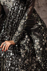 Musferah Saad | Casa Blance |Royal Eclipse by Musferah Saad - Designer Dress  - Type : Ladies Clothes - Available at Libayah - 100% Original 
