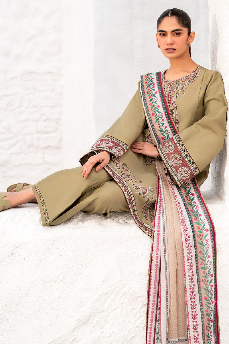 Jazmin | Summer Lawn 25 | USE-9136 by Jazmin - Designer Dress - Type: Ladies Clothes - Available at Libayah - 100% Original