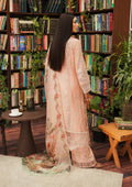 Kahf Premium | Luxury Lawn 24 | KLE-03A Flamingo by Kahf Premium - Designer Dress - Type: Ladies Clothes - Available at Libayah - 100% Original