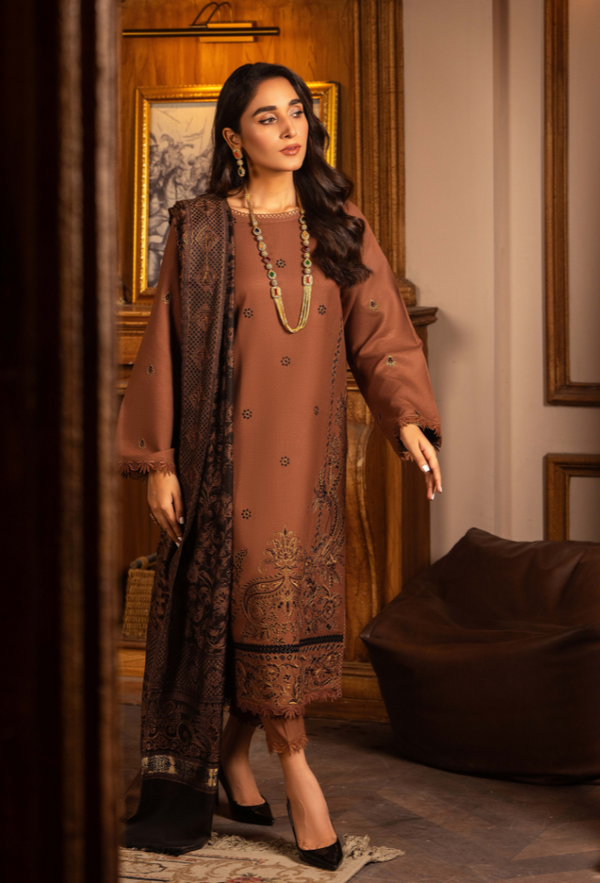 Humdum | Aaima 25 | D04 by Humdum - Designer Dress  - Type : Ladies Clothes - Available at Libayah - 100% Original 