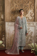 Emaan Adeel | Romansiyyah Luxury Formals | MAHPARI by Emaan Adeel - Designer Dress  - Type : Ladies Clothes - Available at Libayah - 100% Original 