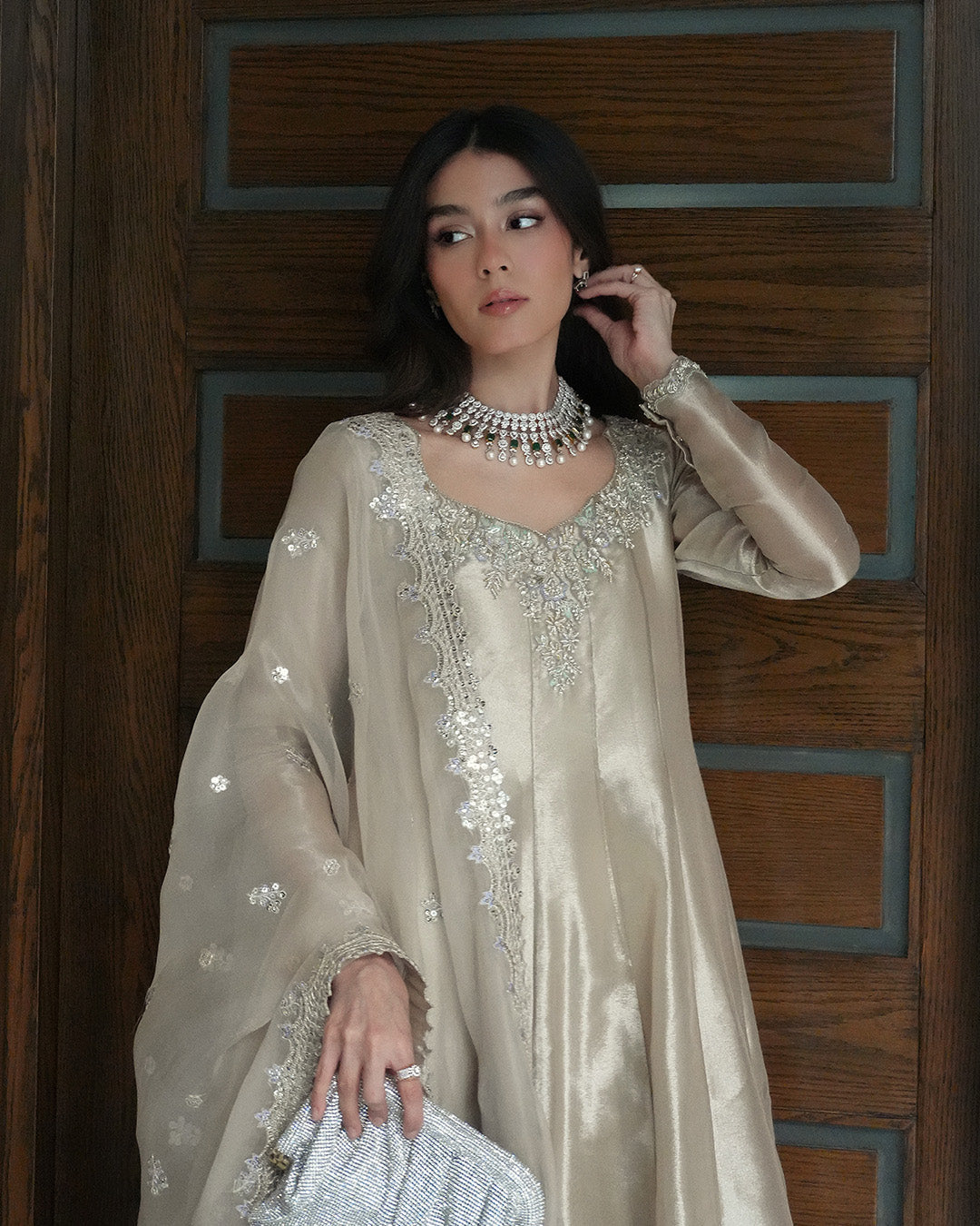 Faiza Saqlain | Zaeva Wedding Formals |Joella by Faiza Saqlain - Designer Dress  - Type : Ladies Clothes - Available at Libayah - 100% Original 