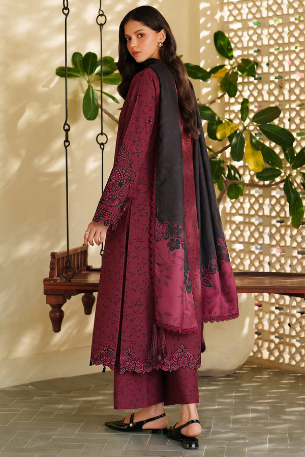 Farasha | Meline Premium Viscose 25 | Sable Bloom by Farasha - Designer Dress  - Type : Ladies Clothes - Available at Libayah - 100% Original 