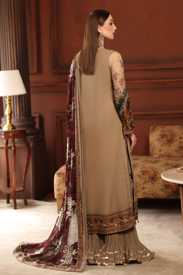 Nureh | Alfaaz Formals | NL-91 by Nureh - Designer Dress - Type : Ladies Clothes - Available at Libayah - 100% Original 
