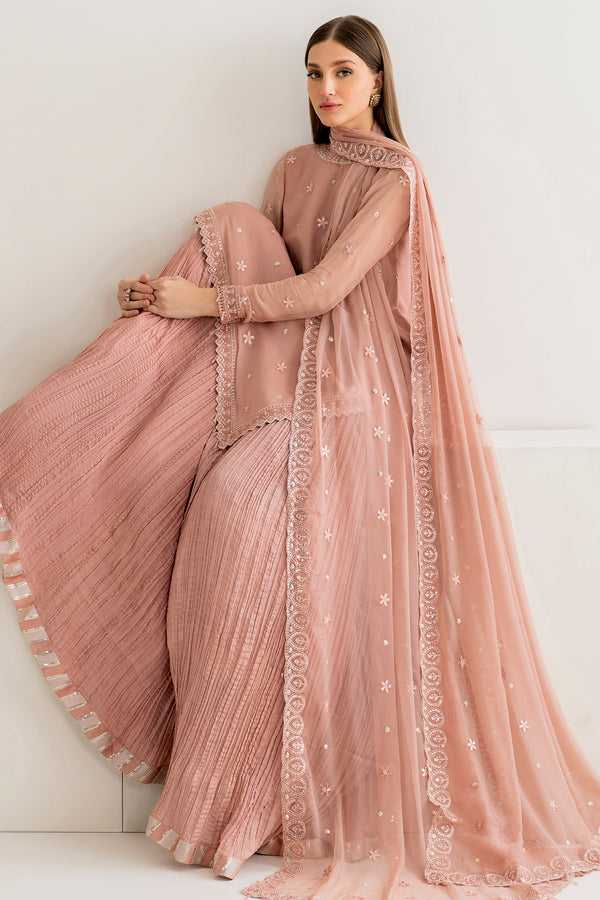 Farasha | Lumiere Formals | EMILY by Farasha - Designer Dress - Type: Formal - Available at Libayah - 100% Original