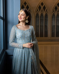 Faiza Saqlain | Neorah  Wedding Festive 24 | Miyah by Faiza Saqlain - Designer Dress  - Type : Wedding Dress - Available at Libayah - 100% Original 