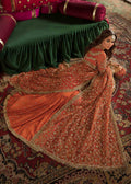 Kanwal Malik | Wedding Formals and Bridals | Narangi by Kanwal Malik - Designer Dress - Type: Ladies Clothes - Available at Libayah - 100% Original