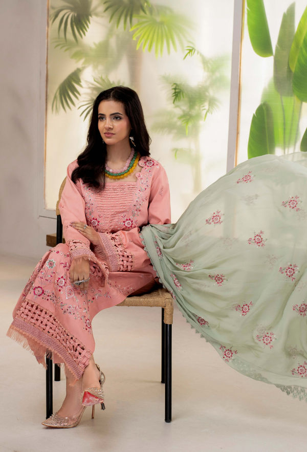 Humdum | Ellena 26 | D06 by Humdum - Designer Dress  - Type : Ladies Clothes - Available at Libayah - 100% Original 