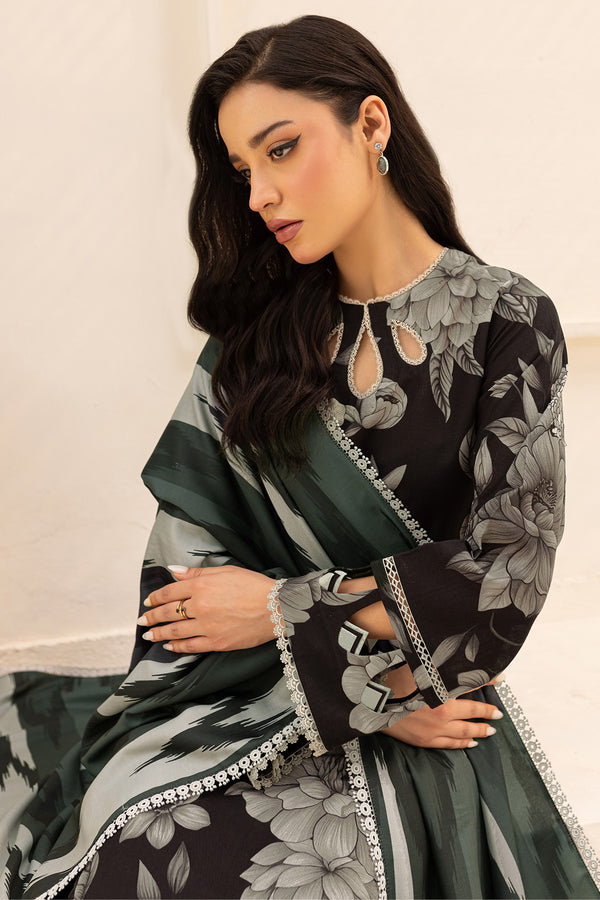 Farasha | The Winter Whispers | AYLIN by Farasha - Designer Dress - Type: Ladies Clothes - Available at Libayah - 100% Original