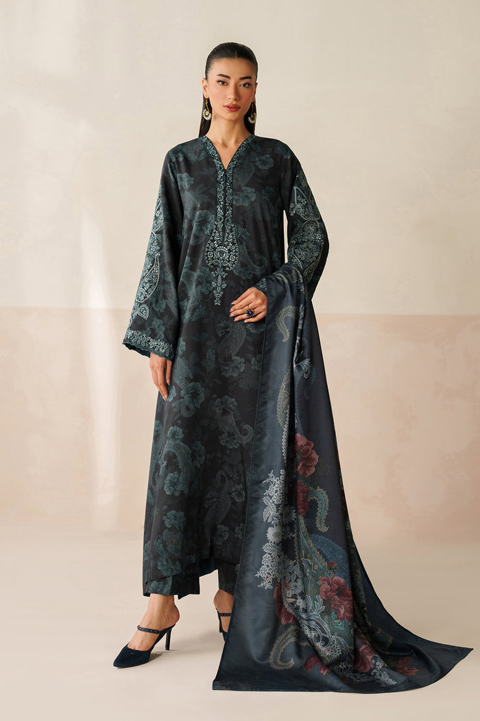 Baroque | Luxury Pret 25 | UF-4280 by Baroque - Designer Dress - Type : Ladies Clothes - Available at Libayah - 100% Original 