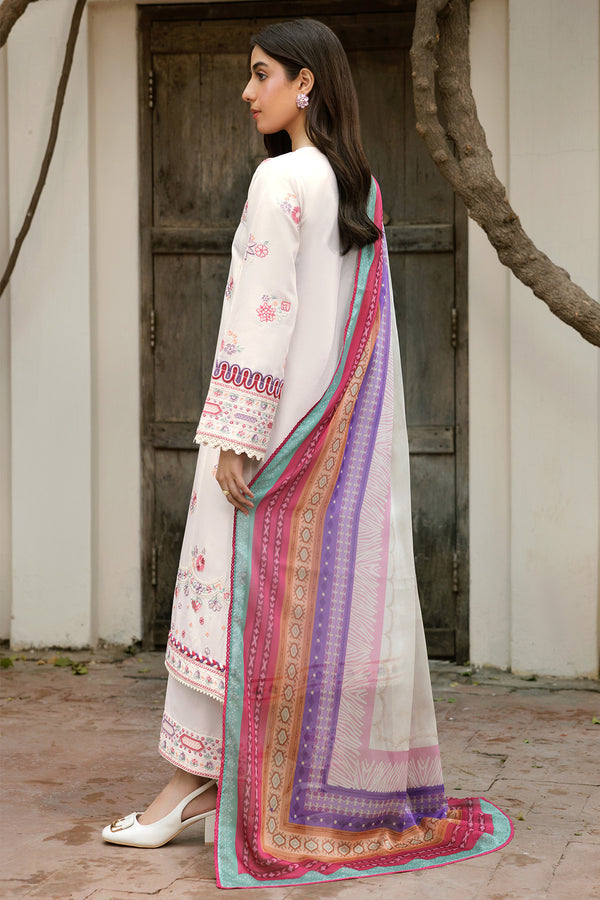 Farasha | Summer Weaves Embroidered Lawn | Pebble Glow by Farasha - Designer Dress - Type: Ladies Clothes - Available at Libayah - 100% Original