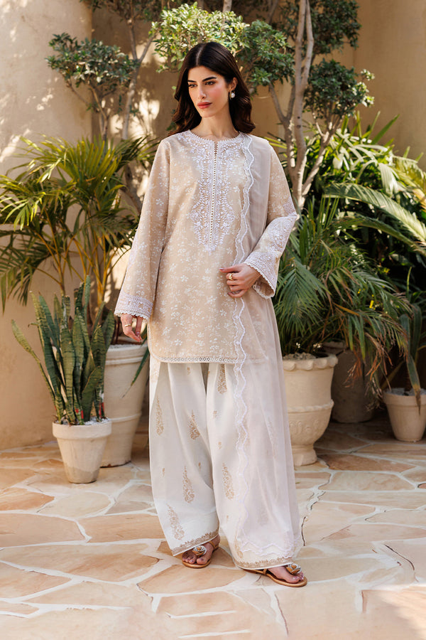 Iznik | Printed Lawn 26 | UE-677 Printed Lawn by Iznik - Designer Dress  - Type : Ladies Clothes - Available at Libayah - 100% Original 