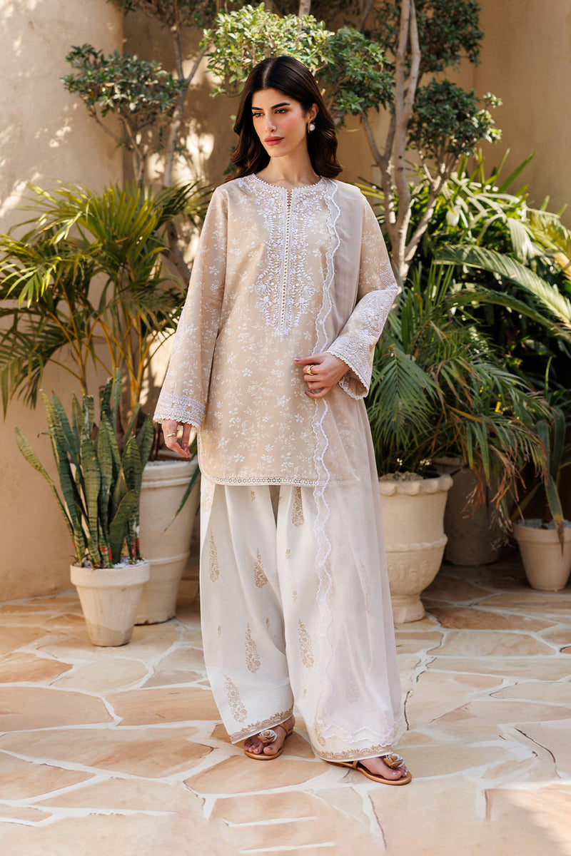Iznik | Printed Lawn 26 | UE-677 Printed Lawn by Iznik - Designer Dress  - Type : Ladies Clothes - Available at Libayah - 100% Original 
