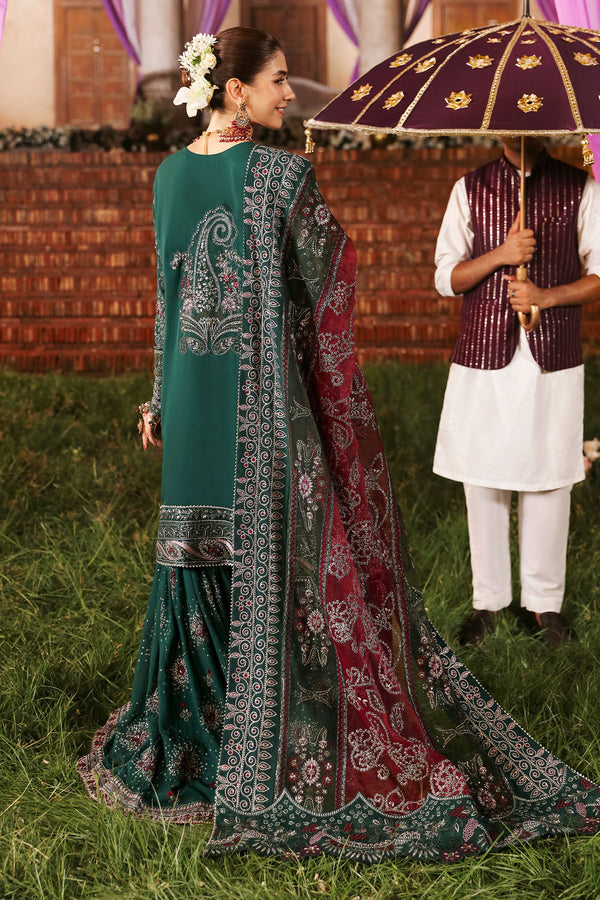 Nureh | Jhoomro Formals | NL-68 SHADMANI by Nureh - Designer Dress  - Type : Ladies Clothes - Available at Libayah - 100% Original 