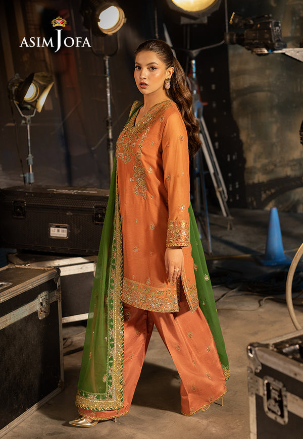 Asim Jofa | Festive Collection 25 | AJLF-03 by Asim Jofa - Designer Dress - Type: Ladies Clothes - Available at Libayah - 100% Original
