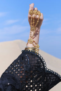Nureh | Aman Luxe | Zahara NE-233 by Nureh - Designer Dress - Type : Luxury Dress - Available at Libayah - 100% Original