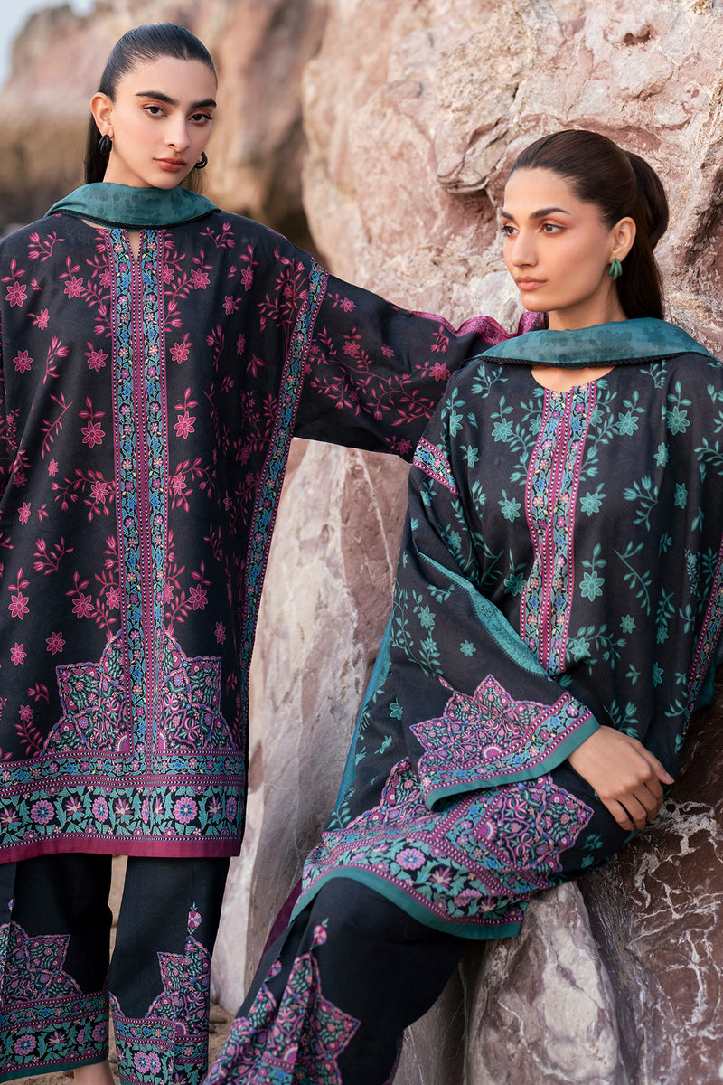 Jazmin | Summer Lawn 25 | USE-9163 by Jazmin - Designer Dress - Type: Ladies Clothes - Available at Libayah - 100% Original