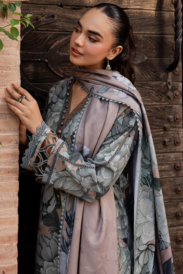 Farasha | The Winter Whispers | KELY by Farasha - Designer Dress - Type: Ladies Clothes - Available at Libayah - 100% Original