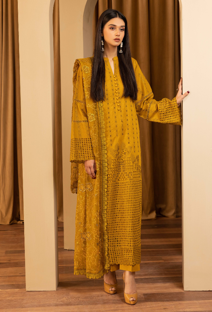 Humdum | Elegant Chikankari 25 | D05 by Humdum - Designer Dress - Type: Ladies Clothes - Available at Libayah - 100% Original