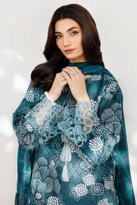 Farasha | Printed Essentials | Twilight Dew by Farasha - Designer Dress  - Type : Ladies Clothes - Available at Libayah - 100% Original 