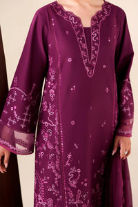Azure | Luxury Lawn 26 | Grovy Garnet by Azure - Designer Dress  - Type : Ladies Clothes - Available at Libayah - 100% Original 
