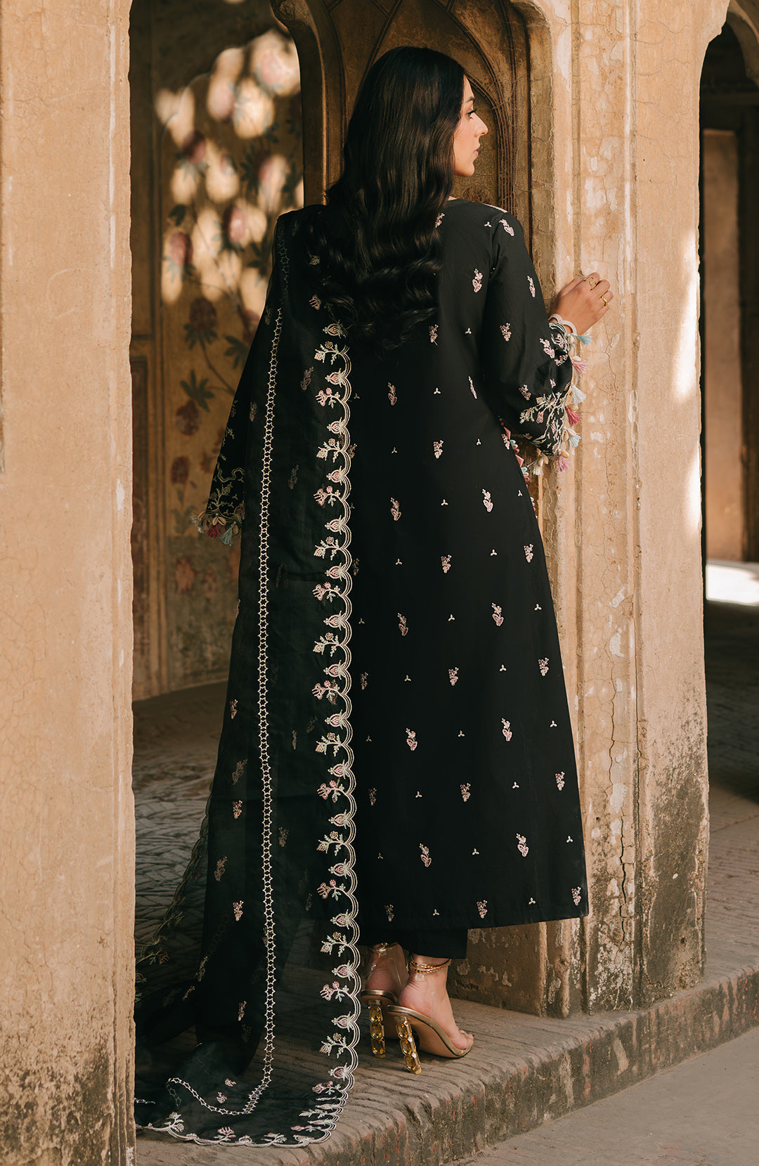 Fiona | Sarang Lawn 25 | Kara by Fiona - Designer Dress - Type: Ladies Clothes - Available at Libayah - 100% Original