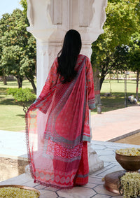 Kahf Premium | Prints Collection 26 | KPS-3A TABEER - by Libayah - Registered Vendor of : Kahf Premium - 100% Original Designer Dress