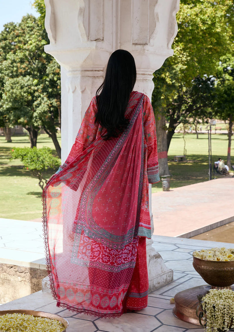 Kahf Premium | Prints Collection 26 | KPS-3A TABEER - by Libayah - Registered Vendor of : Kahf Premium - 100% Original Designer Dress