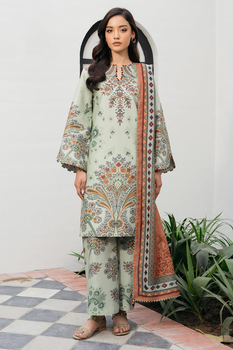 Jazmin | Summer Lawn 25 | USE-9176 by Jazmin - Designer Dress - Type: Ladies Clothes - Available at Libayah - 100% Original