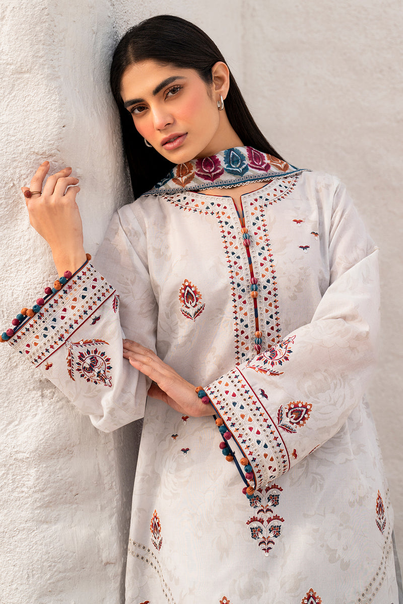 Jazmin | Summer Lawn 25 | USE-9126 by Jazmin - Designer Dress - Type: Ladies Clothes - Available at Libayah - 100% Original